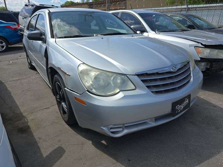 2010  CHRYSLER  Sebring  1C3CC4FBXAN187437