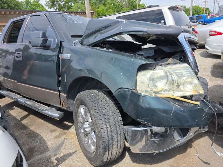 2006  FORD  F-150  1FTPW12V36KD06747