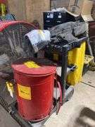 Bin Full of Hilti 27 Caliber Powder Accuated Unfired shots, Caddy, see video