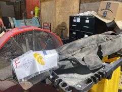 Bin Full of Hilti 27 Caliber Powder Accuated Unfired shots, Caddy, see video