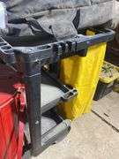 Bin Full of Hilti 27 Caliber Powder Accuated Unfired shots, Caddy, see video