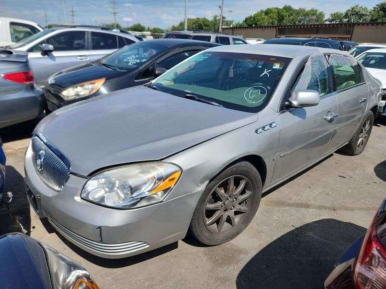 2007  BUICK  Lucerne  1G4HD57217U148684