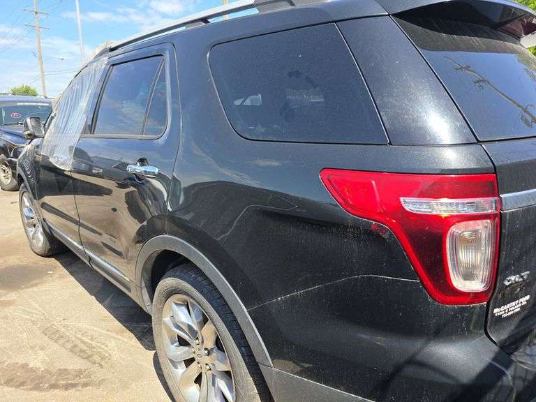 2013  FORD  Explorer  1FM5K7D8XDGA61891