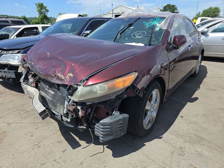 2012  ACURA  TSX  JH4CU2F46CC000836  Automatic