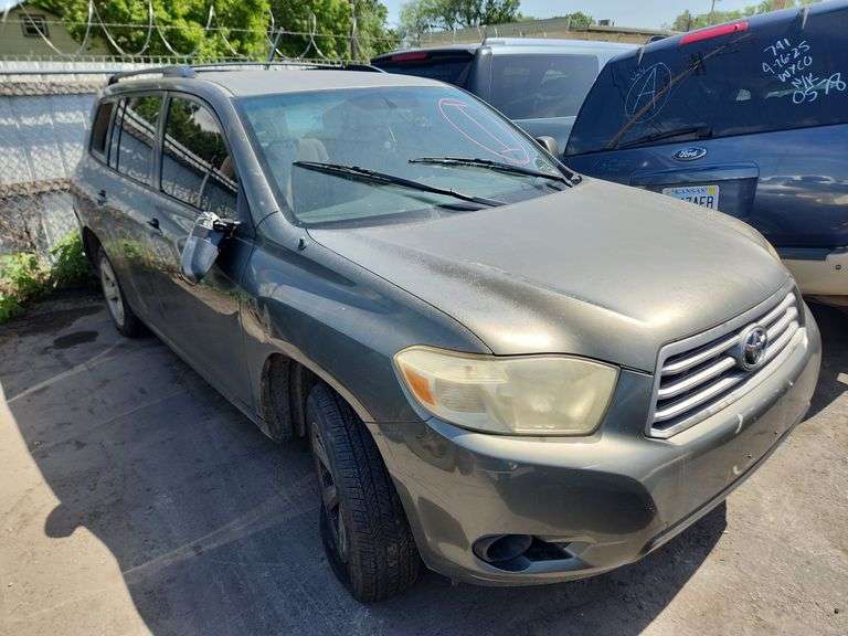 2009  TOYOTA  Highlander  JTEDA41A892006039