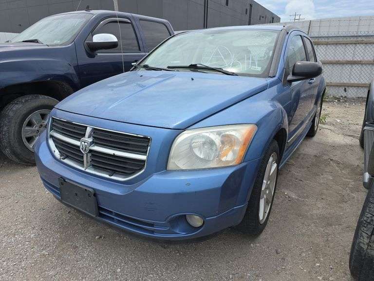 2007  DODGE  Caliber  1B3HE78K17D556518