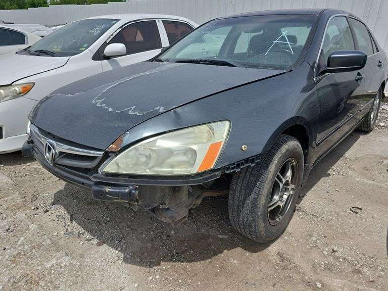 2006  HONDA  Accord  1HGCM56876A022450  Automatic