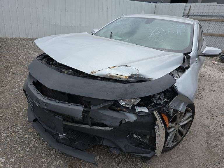 2017  CHEVROLET  Malibu  1G1ZE5STXHF212208
