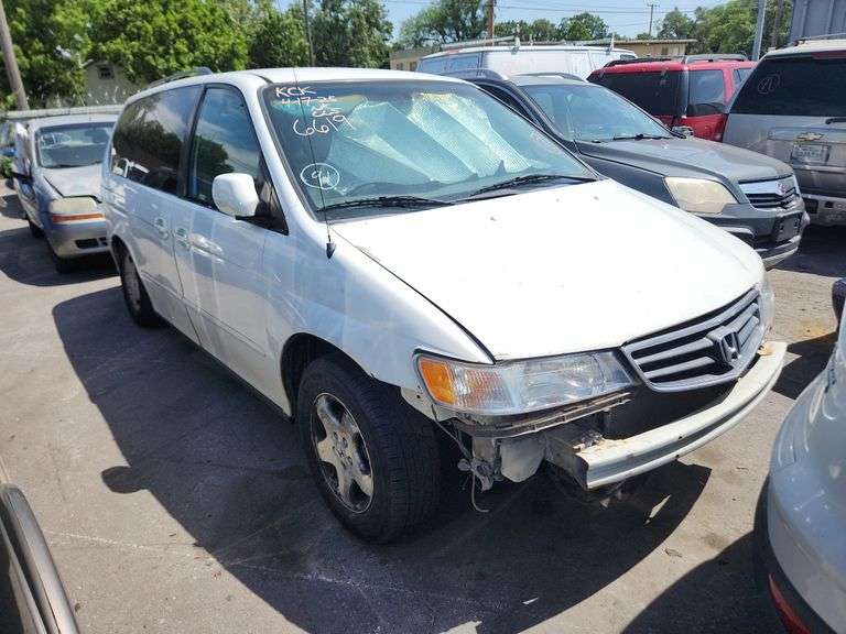 2001  HONDA  Odyssey  2HKRL18661H596619  Automatic