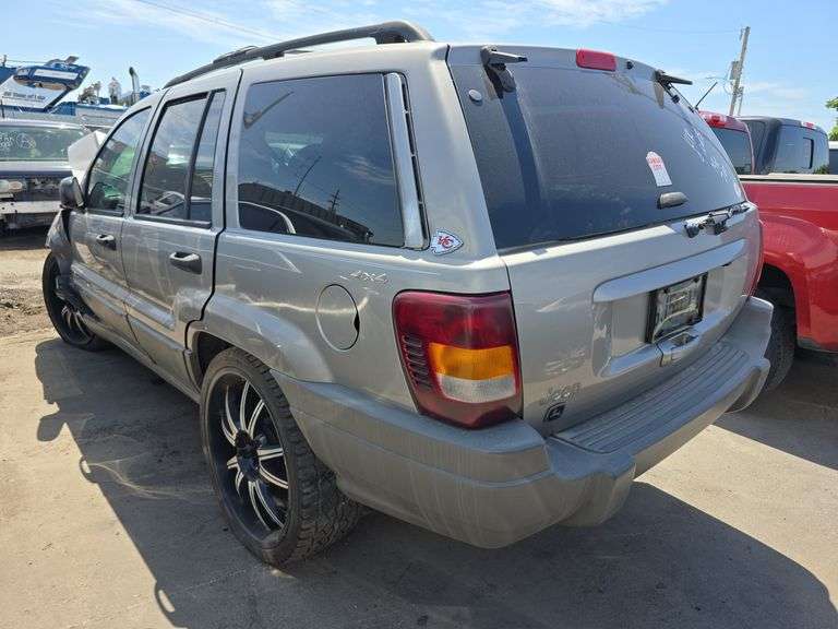 2001  JEEP  Grand Cherokee  1J4GW48SX1C694653