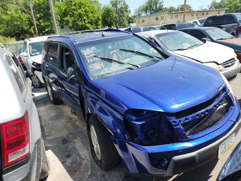 2005  CHEVROLET  Equinox  2CNDL73FX56015164