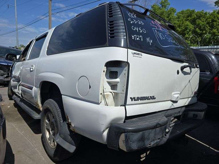 2004  GMC  Yukon XL  3GKFK16ZX4G180450