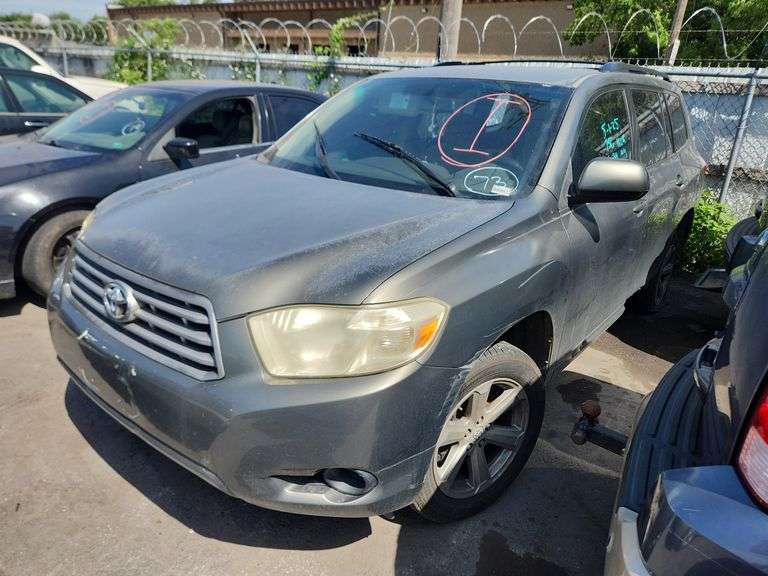 2009  TOYOTA  Highlander  JTEDA41A892006039
