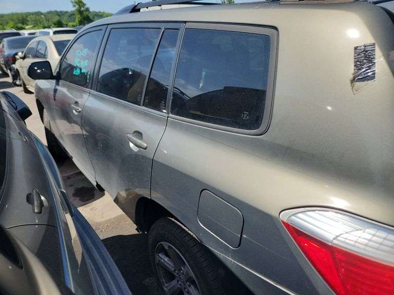 2009  TOYOTA  Highlander  JTEDA41A892006039