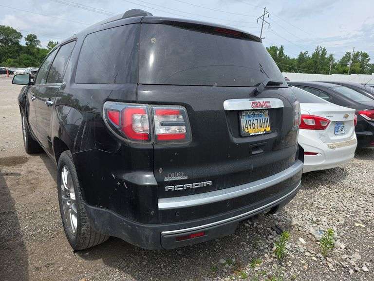 2016  GMC  Acadia  1GKKRRKDXGJ126071