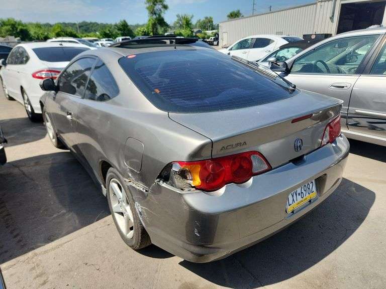 2004  ACURA  RSX  JH4DC54864S016573  Automatic