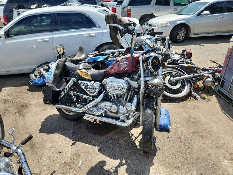 1999  HARLEY-DAVIDSON  XL 1200  1HD1CAP15XK138615