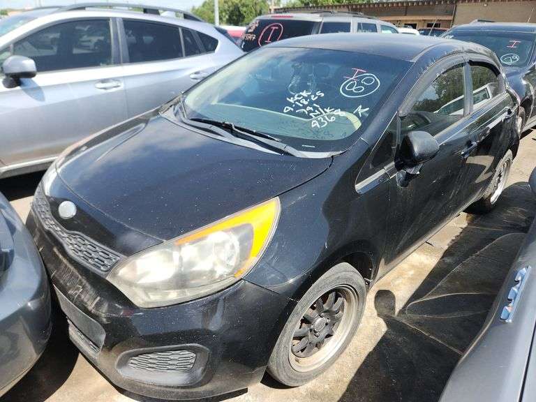 2013  KIA  Rio  KNADM5A35D6274368