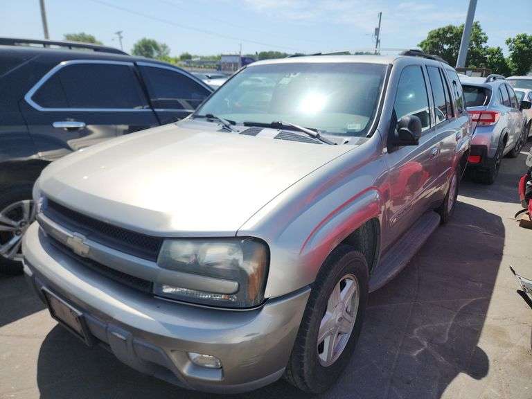 2003  CHEVROLET  Trailblazer  1GNDT13SX32413717