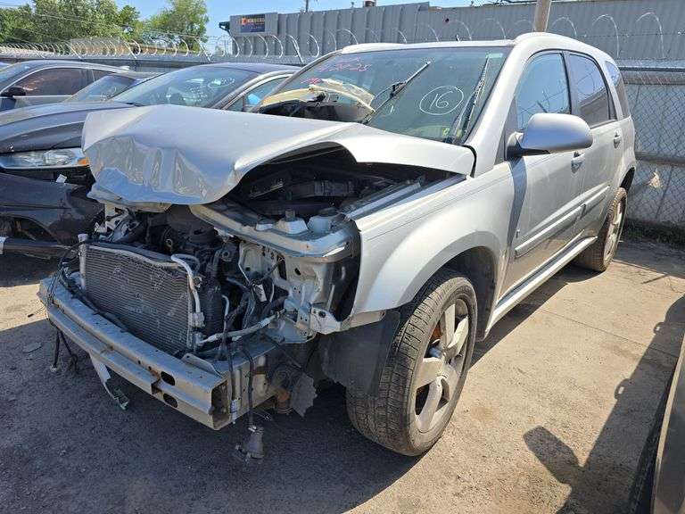 2008  CHEVROLET  Equinox  2CNDL537486037985
