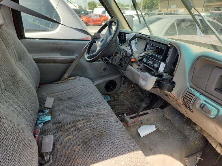 1998  CHEVROLET  GMT-400  1GCGK24R7WZ243564