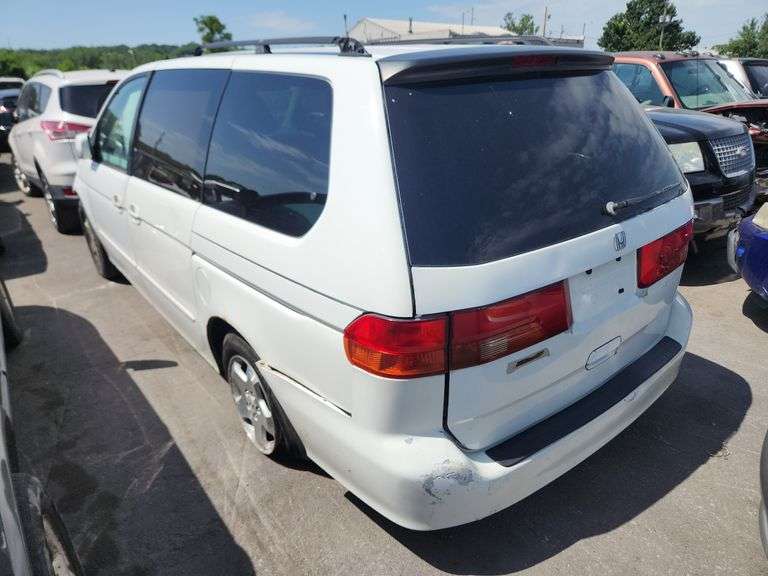2001  HONDA  Odyssey  2HKRL18661H596619  Automatic