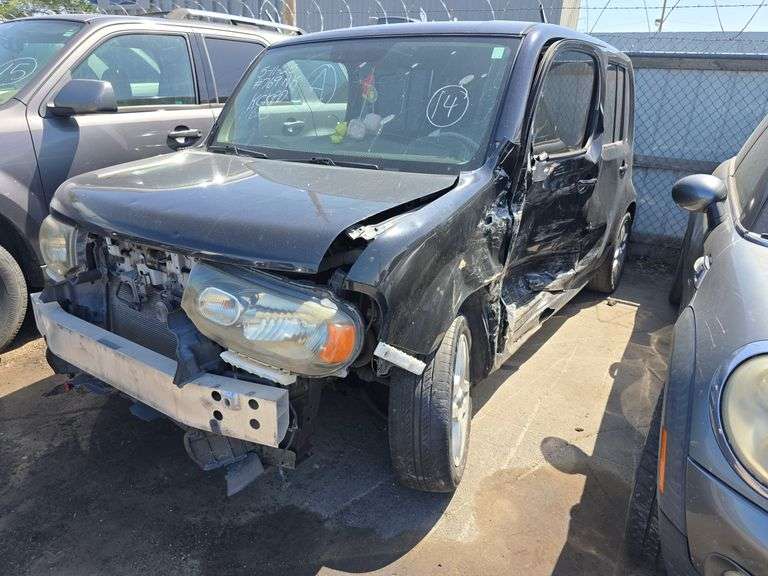 2010  NISSAN  Cube  JN8AZ2KR5AT167623