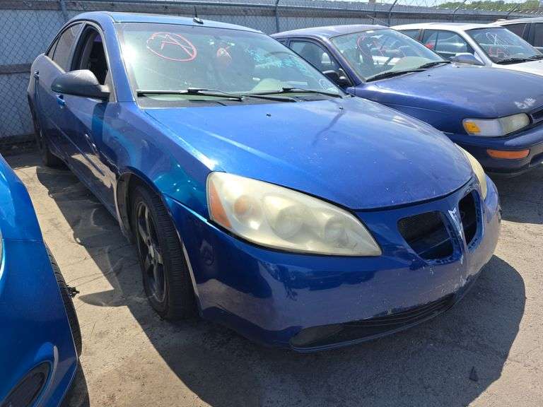 2005  PONTIAC  G6  1G2ZH528054149772
