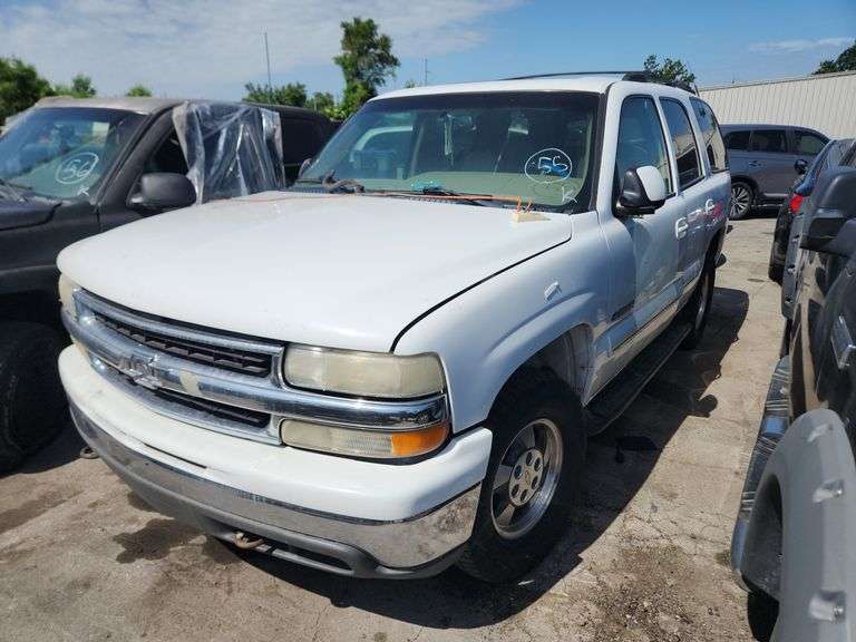 2001  CHEVROLET  Tahoe  1GNEK13TX1R149886