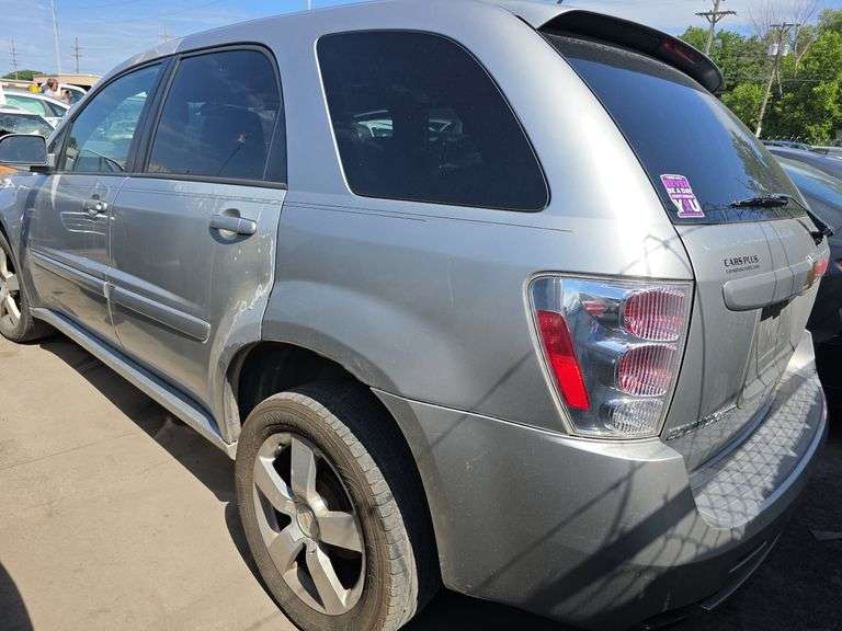 2008  CHEVROLET  Equinox  2CNDL537486037985