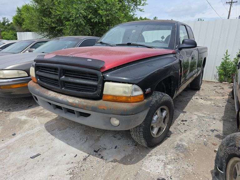 1999  DODGE  Dakota  1B7GG22X5XS320140