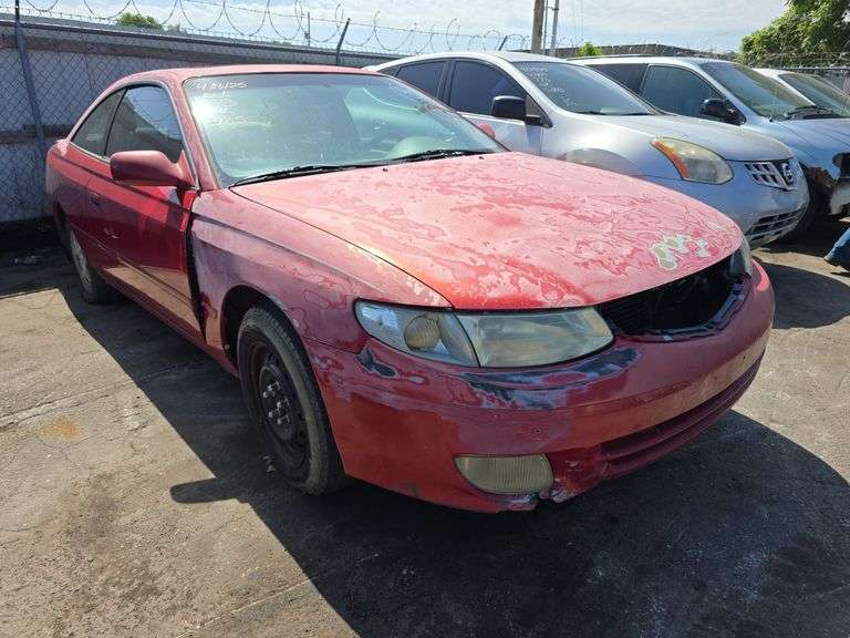 2001  TOYOTA  Camry Solara  2T1CG22P31C473185