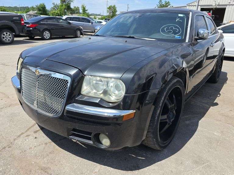 2007  CHRYSLER  300C  2C3KA63H57H777813