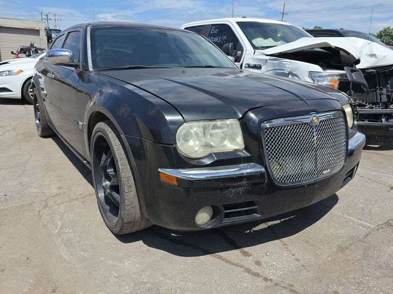 2007  CHRYSLER  300C  2C3KA63H57H777813