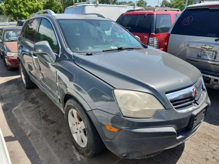 2008  SATURN  Vue  3GSCL53768S504555