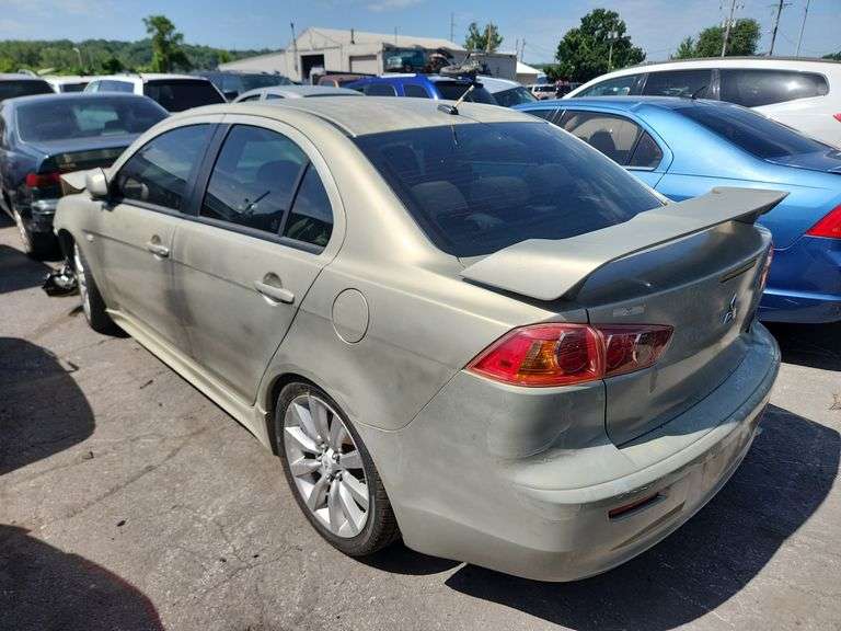 2008  MITSUBISHI  Lancer  JA3AU86U08U044911