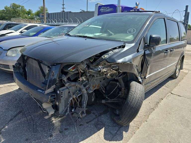 2008  DODGE  Caravan/Grand Caravan  1D8HN54P08B173074