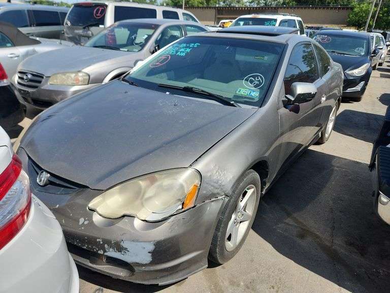 2004  ACURA  RSX  JH4DC54864S016573  Automatic