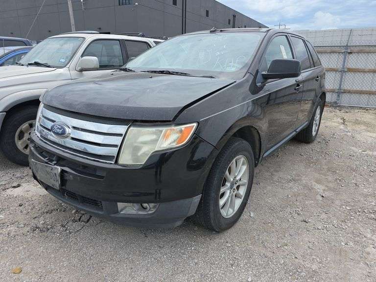 2007  FORD  Edge  2FMDK38CX7BA34334