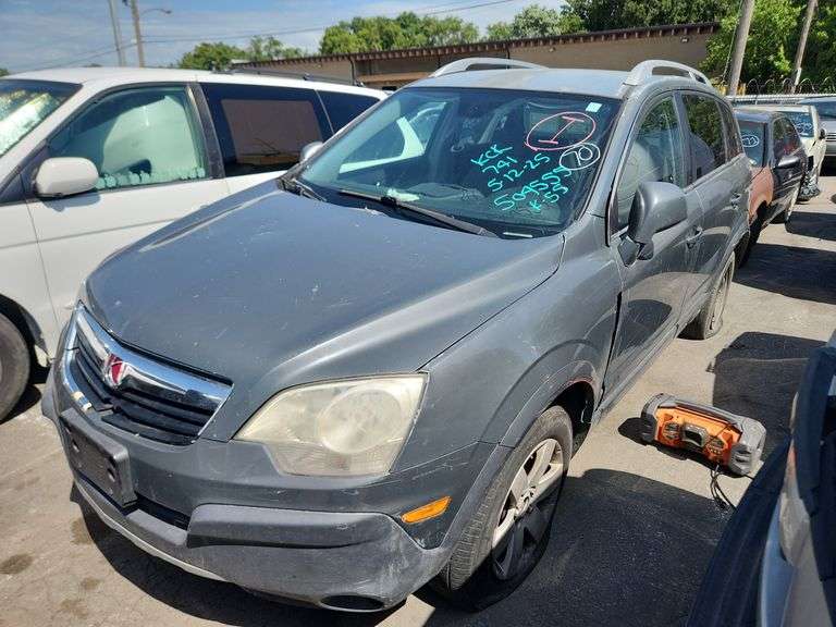 2008  SATURN  Vue  3GSCL53768S504555