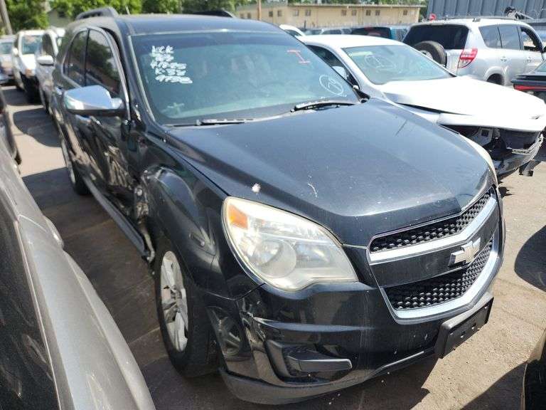 2010  CHEVROLET  Equinox  2CNALDEW1A6309738