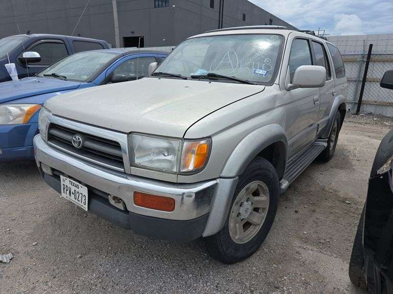1998  TOYOTA  4-Runner  JT3GN87R0W0066564