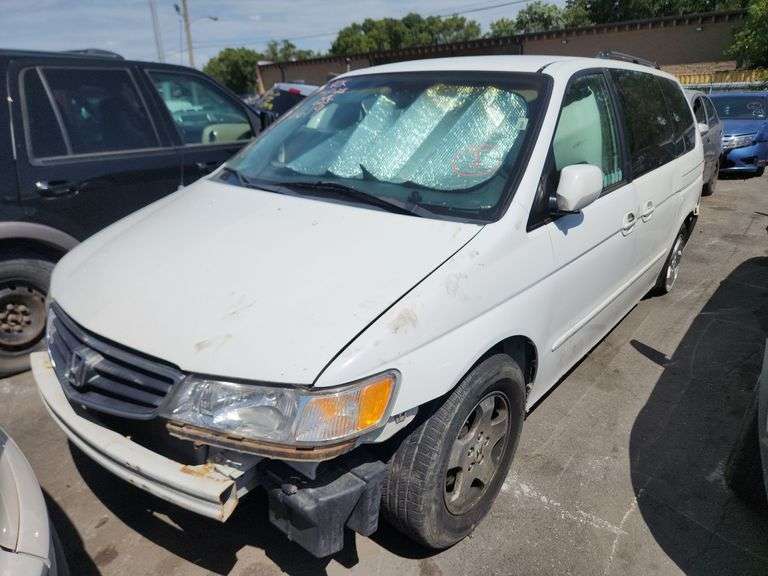 2001  HONDA  Odyssey  2HKRL18661H596619  Automatic