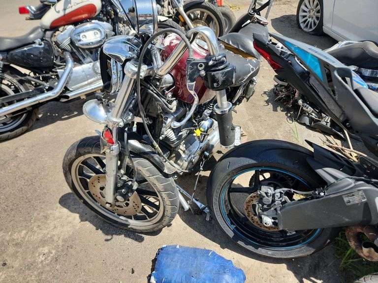 1999  HARLEY-DAVIDSON  XL 1200  1HD1CAP15XK138615