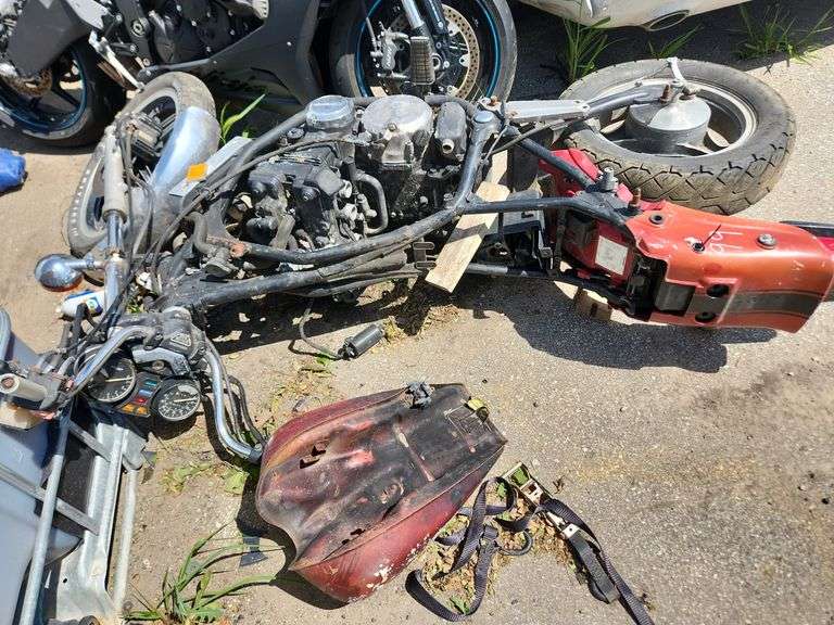 1986  KAWASAKI  ZL600  JKAZL4A18GA001862