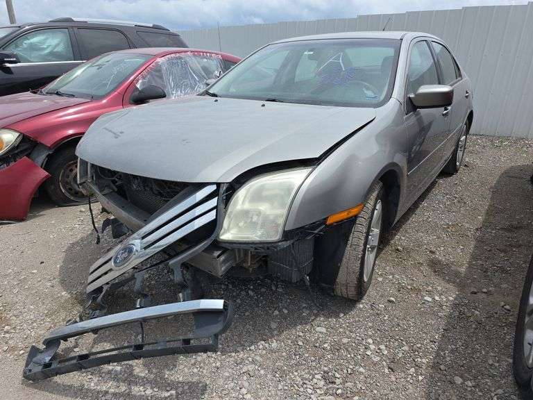 2008  FORD  Fusion  3FAHP07Z08R217259
