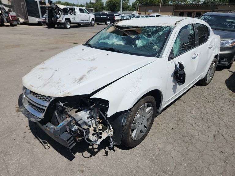 2012  DODGE  Avenger  1C3CDZAB1CN209331
