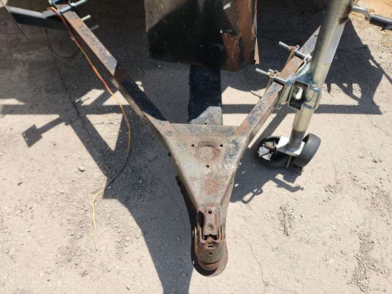 0000  10 FT TRAILER  BLACK  0000  A