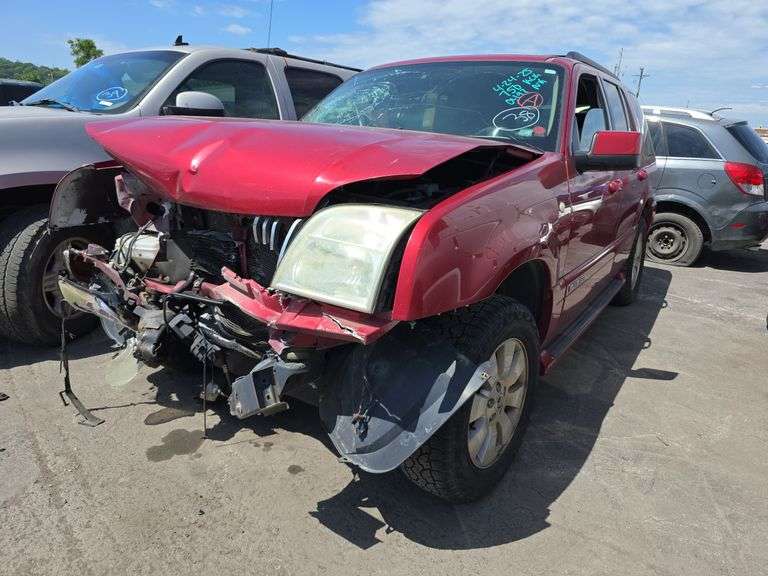 2008  MERCURY  Mountaineer  4M2EU47E18UJ10492