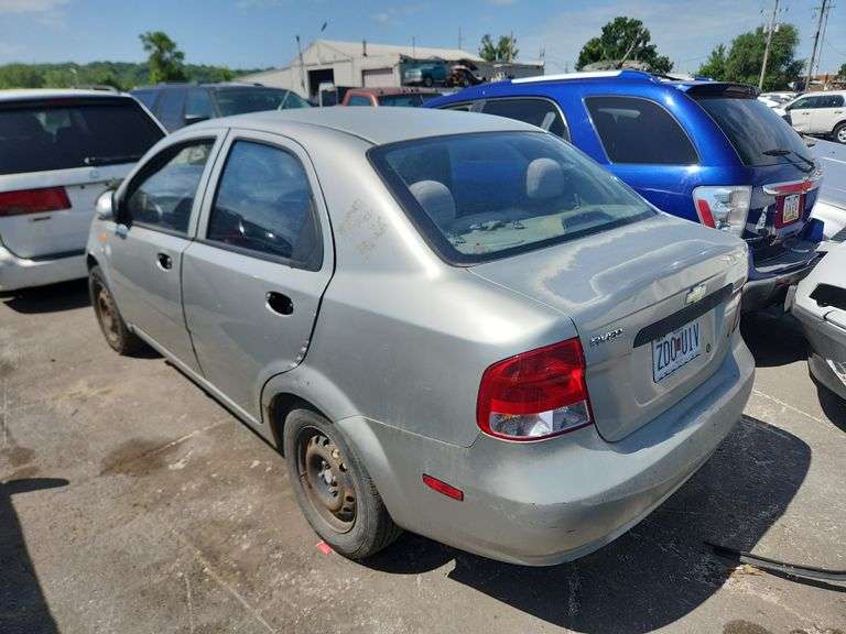 2004  CHEVROLET  Aveo  KL1TD52614B185712
